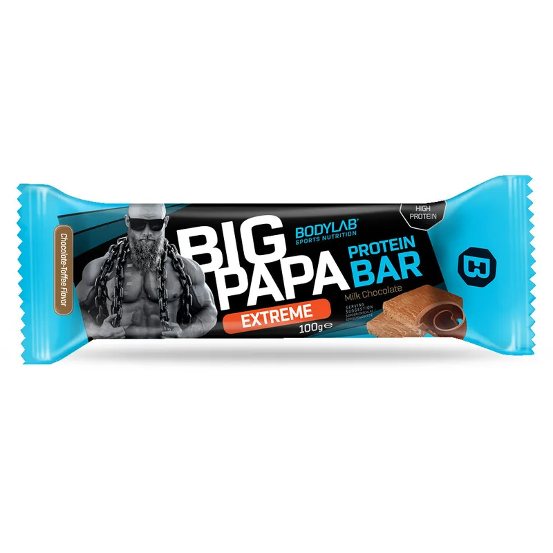 BODYLABBIG PAPA 50% Protein Bar Extreme (12x100g)