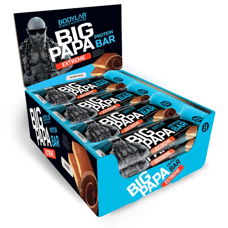 BODYLABBIG PAPA 50% Protein Bar Extreme (12x100g)