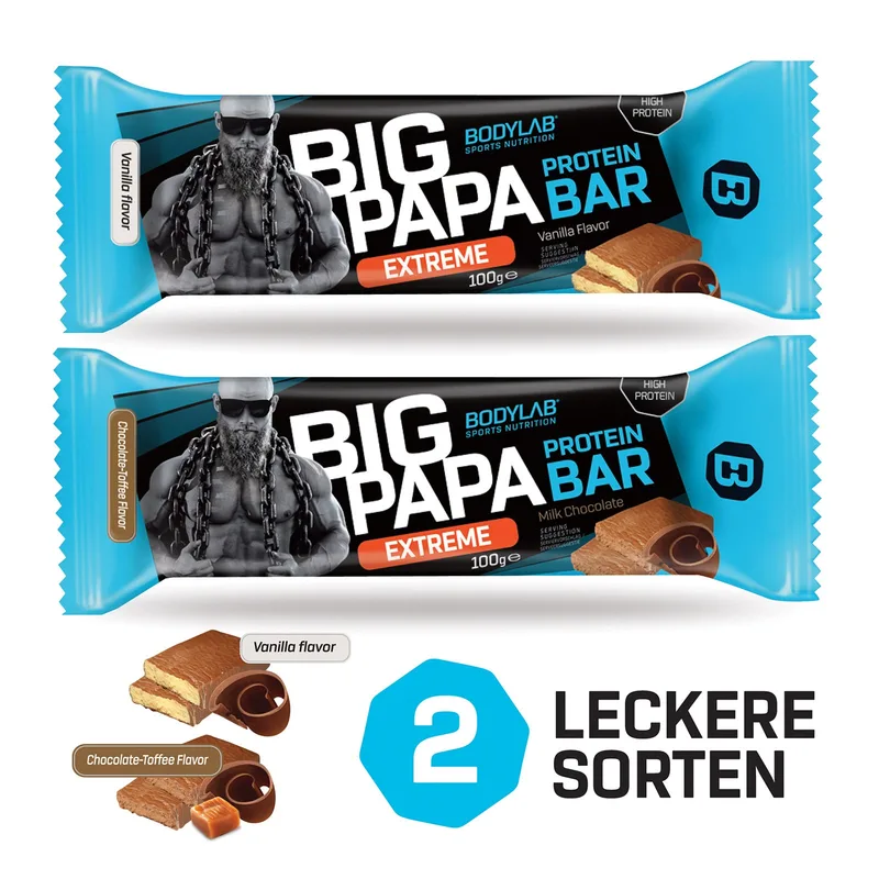 BODYLABBIG PAPA 50% Protein Bar Extreme (12x100g)