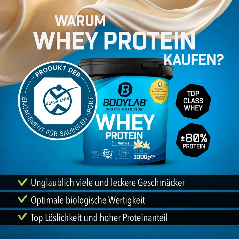 BODYLABWhey 3er Spardeal (3x1000g)