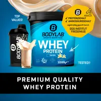 BODYLABWhey 3er Spardeal (3x1000g)