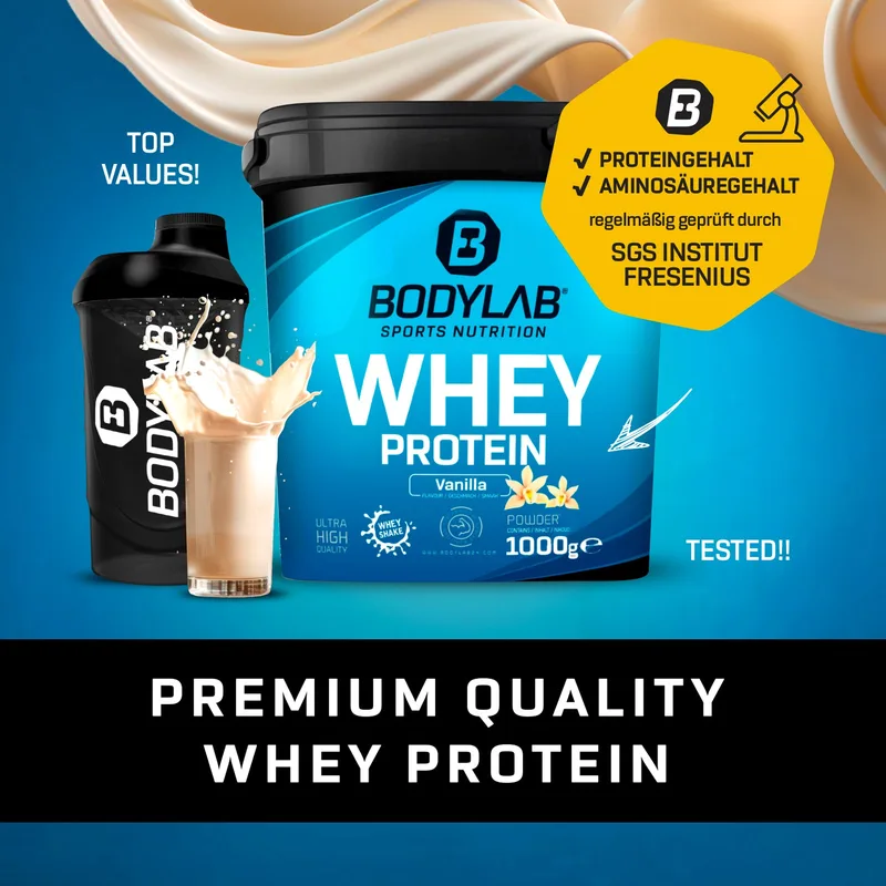 BODYLABWhey 3er Spardeal (3x1000g)