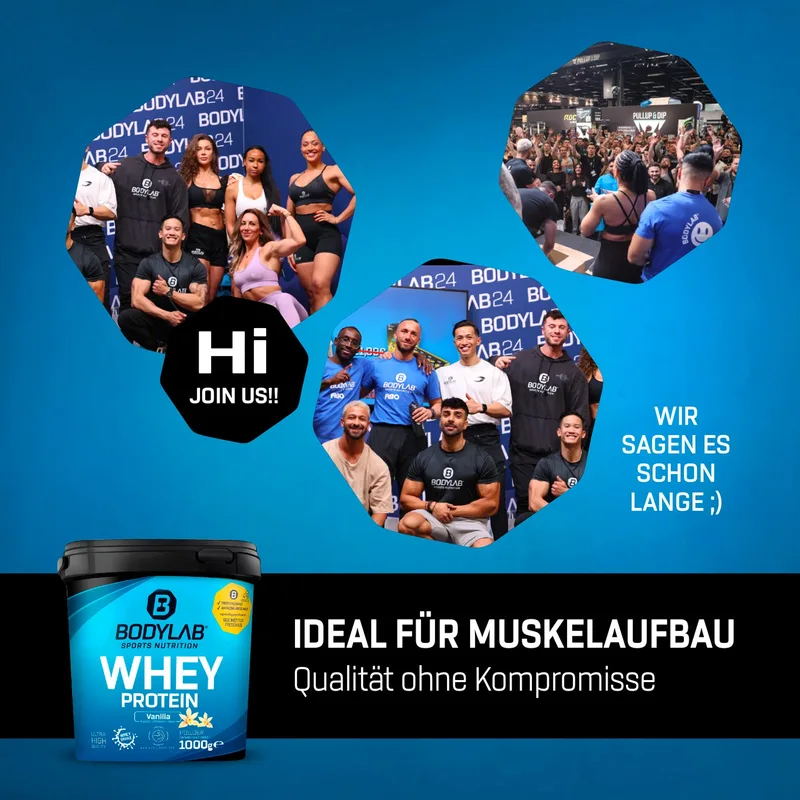BODYLABWhey 3er Spardeal (3x1000g)