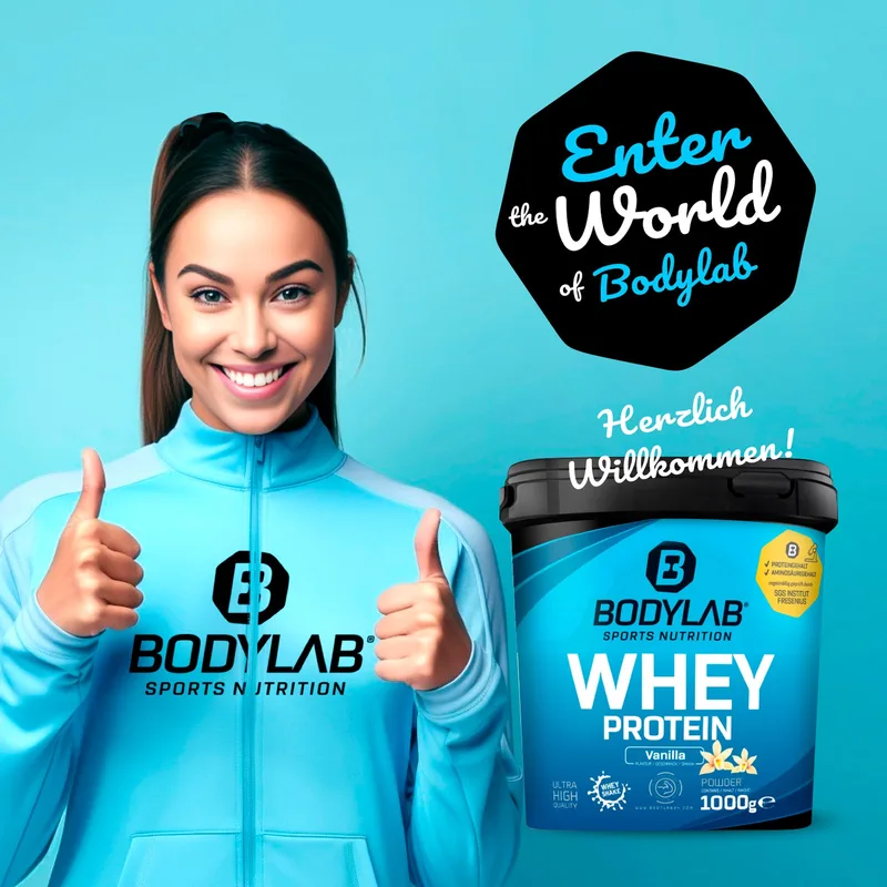 BODYLABWhey 3er Spardeal (3x1000g)