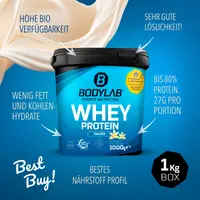 BODYLABWhey 3er Spardeal (3x1000g)