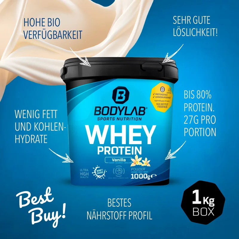 BODYLABWhey 3er Spardeal (3x1000g)