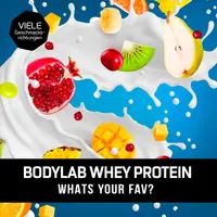 BODYLABWhey 3er Spardeal (3x1000g)