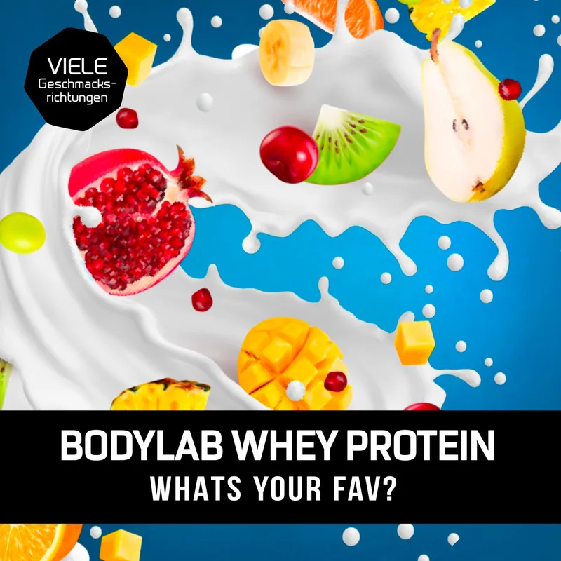 BODYLABWhey 3er Spardeal (3x1000g)