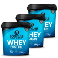 BODYLABWhey 3er Spardeal (3x1000g)