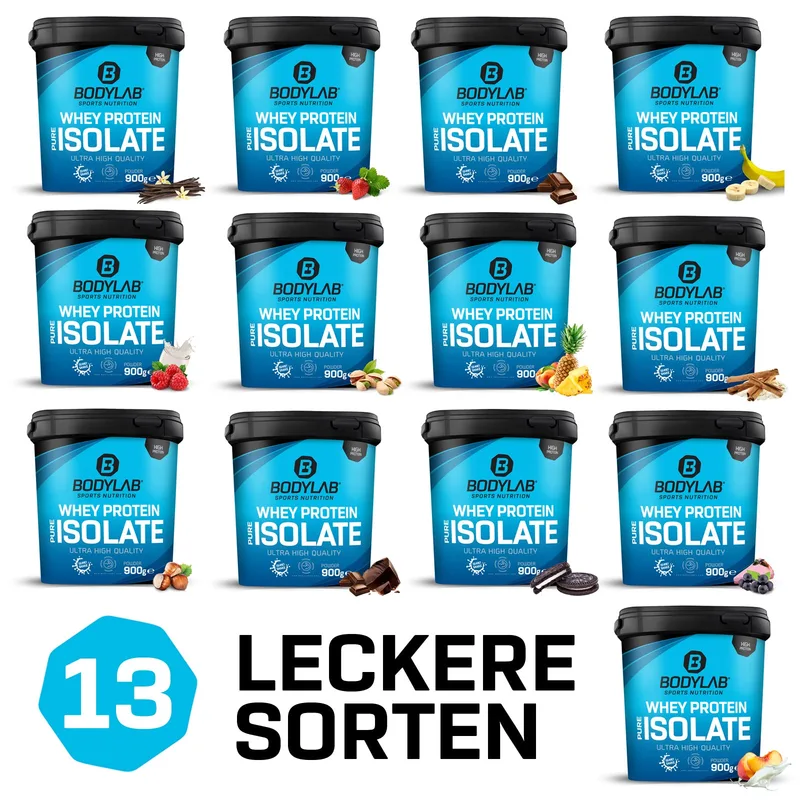 BODYLABWhey Protein Isolat (900g)