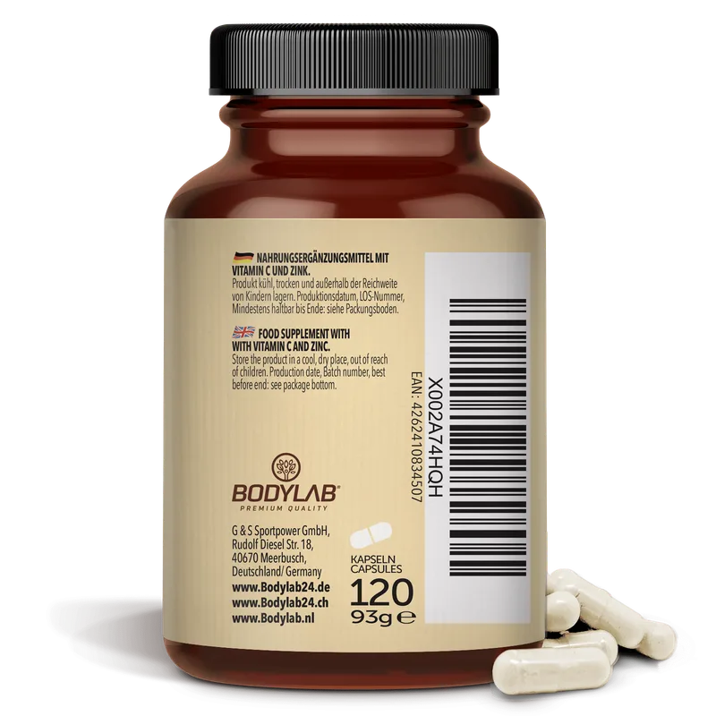 2 x Vitamin C + Zink (2 x 120 Kapseln)