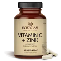 Vitamin C + Zink (120 Kapseln)
