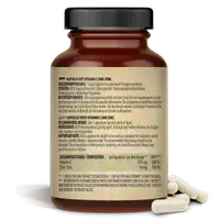 Vitamin C + Zink (120 Kapseln)