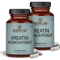 2 x Kreatin Monohydrat (2 x 180 Kapseln)
