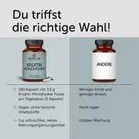 2 x Kreatin Monohydrat (2 x 180 Kapseln)