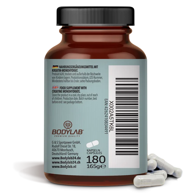 2 x Kreatin Monohydrat (2 x 180 Kapseln)