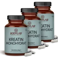 3 x Kreatin Monohydrat (3 x 180 Kapseln)