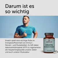 3 x Kreatin Monohydrat (3 x 180 Kapseln)