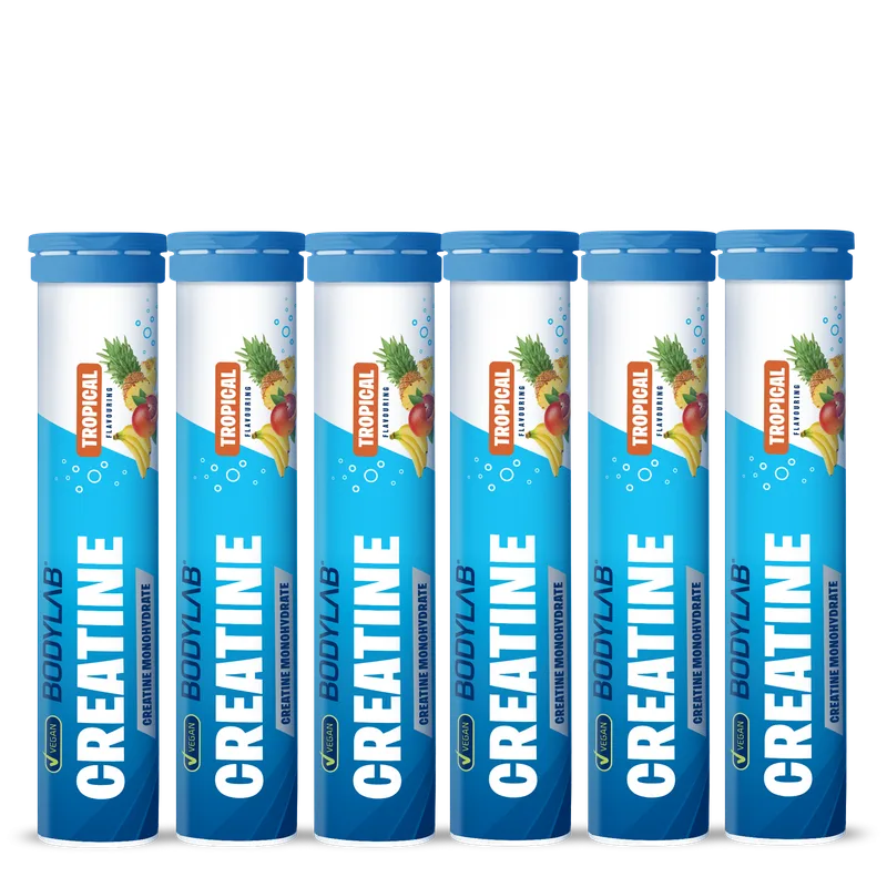 Creatine (6x 16 Brausetabletten)