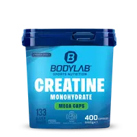 Creatine Monohydrate Mega Caps (400 Kapseln)