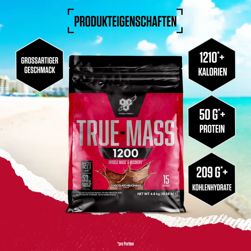 BSNTrue Mass 1200 (4730g)
