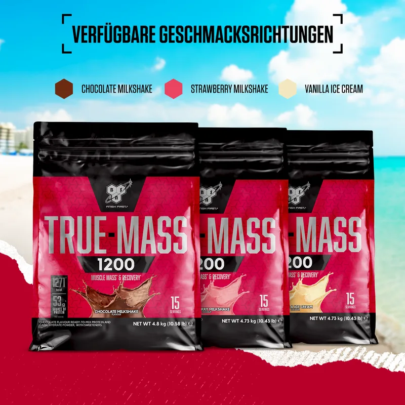 BSNTrue Mass 1200 (4730g)