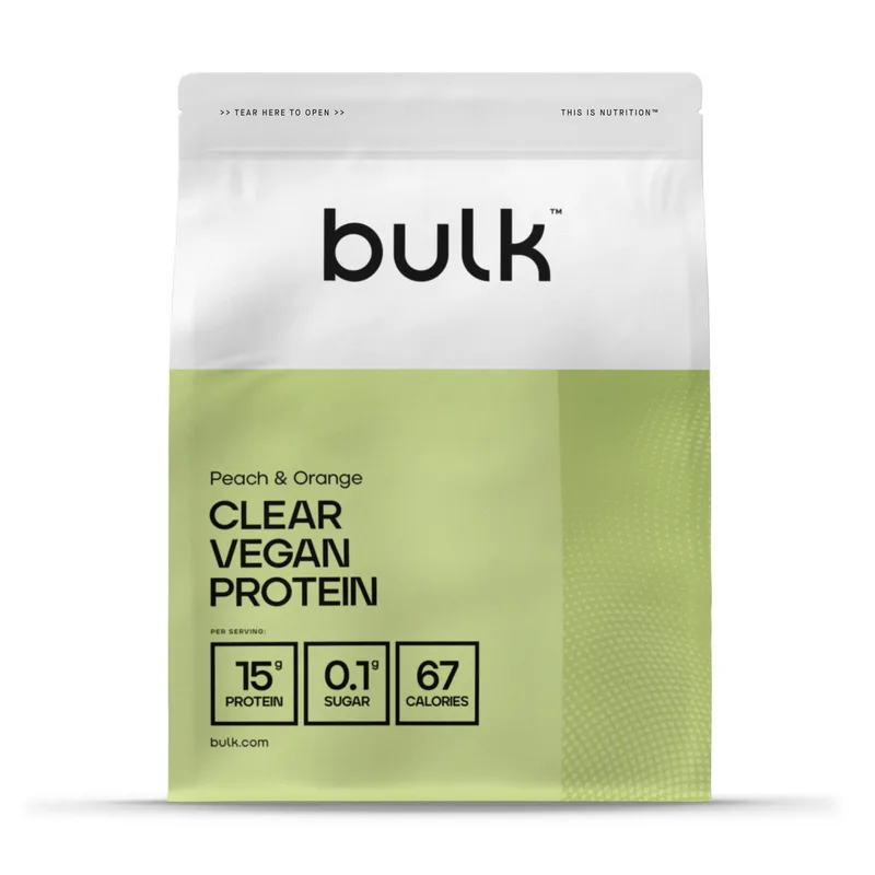 Clear Vegan Protein
