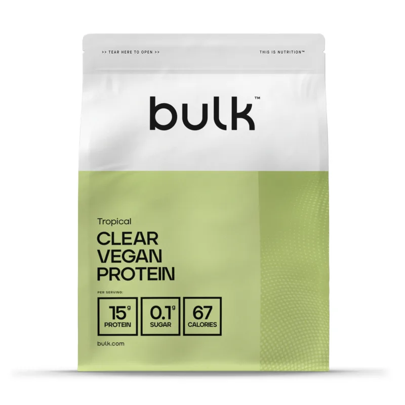 Clear Vegan Protein
