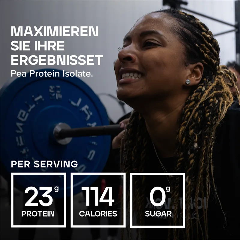 Erbsen Protein Isolat