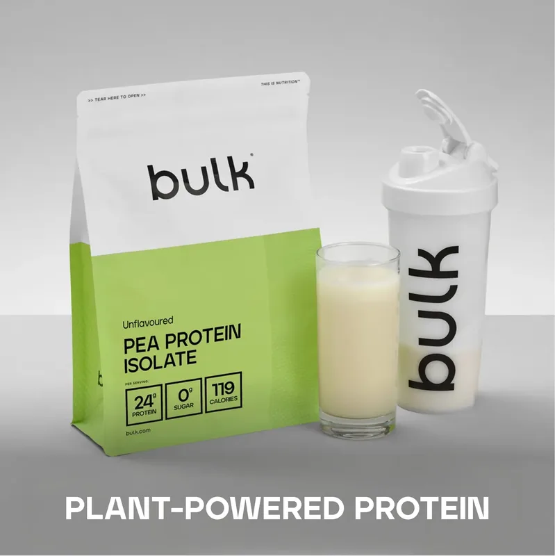 Erbsen Protein Isolat