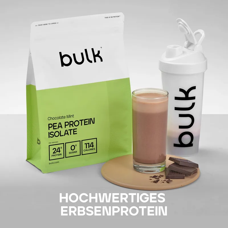 Erbsen Protein Isolat