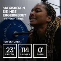 Erbsen Protein Isolat