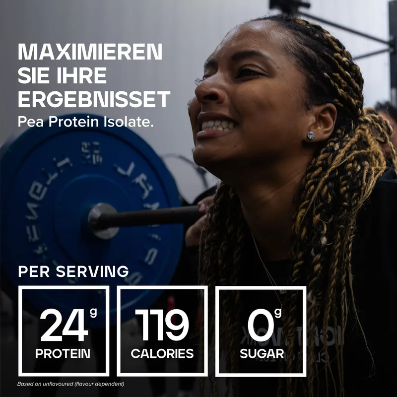 Erbsen Protein Isolat