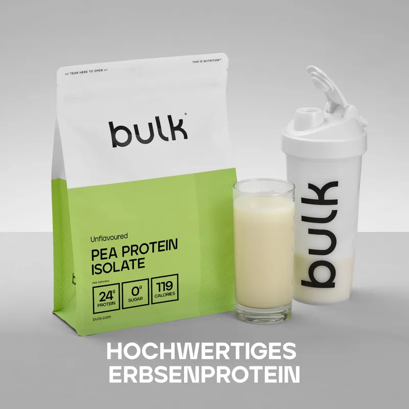 Erbsen Protein Isolat