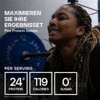 Erbsen Protein Isolat