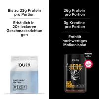 Hero 100% Whey Protein - Doppelschokolade 35g