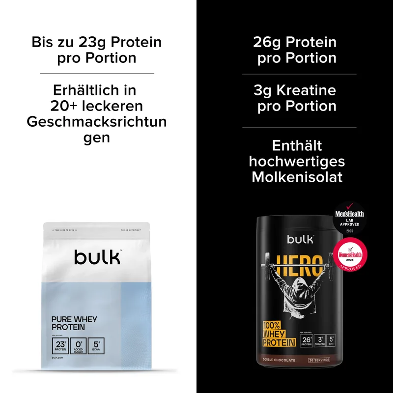 Hero 100% Whey Protein - Doppelschokolade 35g