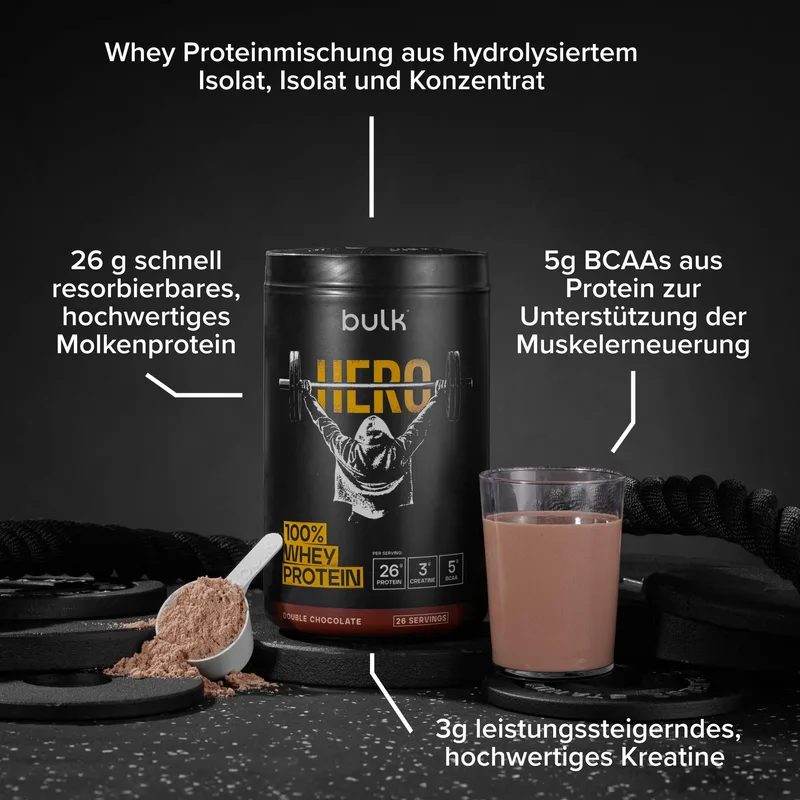 Hero 100% Whey Protein