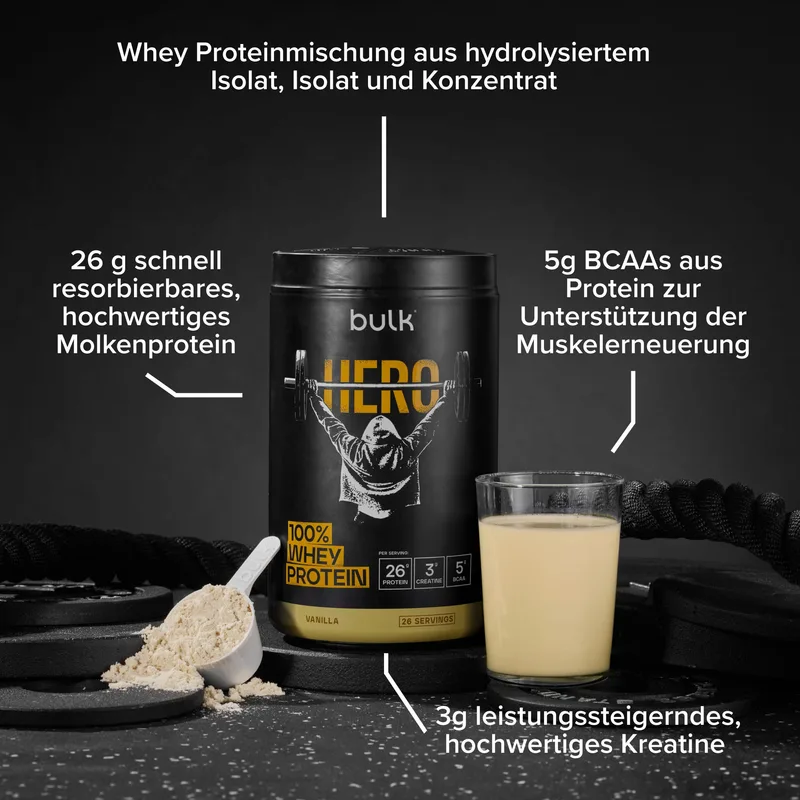 Hero 100% Whey Protein