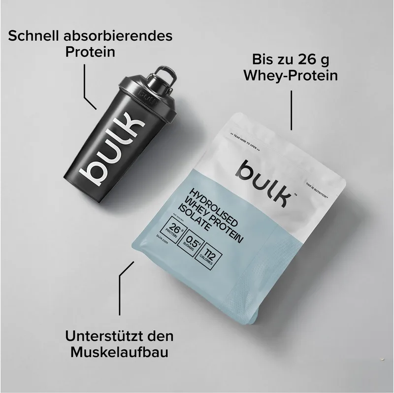Hydrolysiertes Whey Protein Isolat