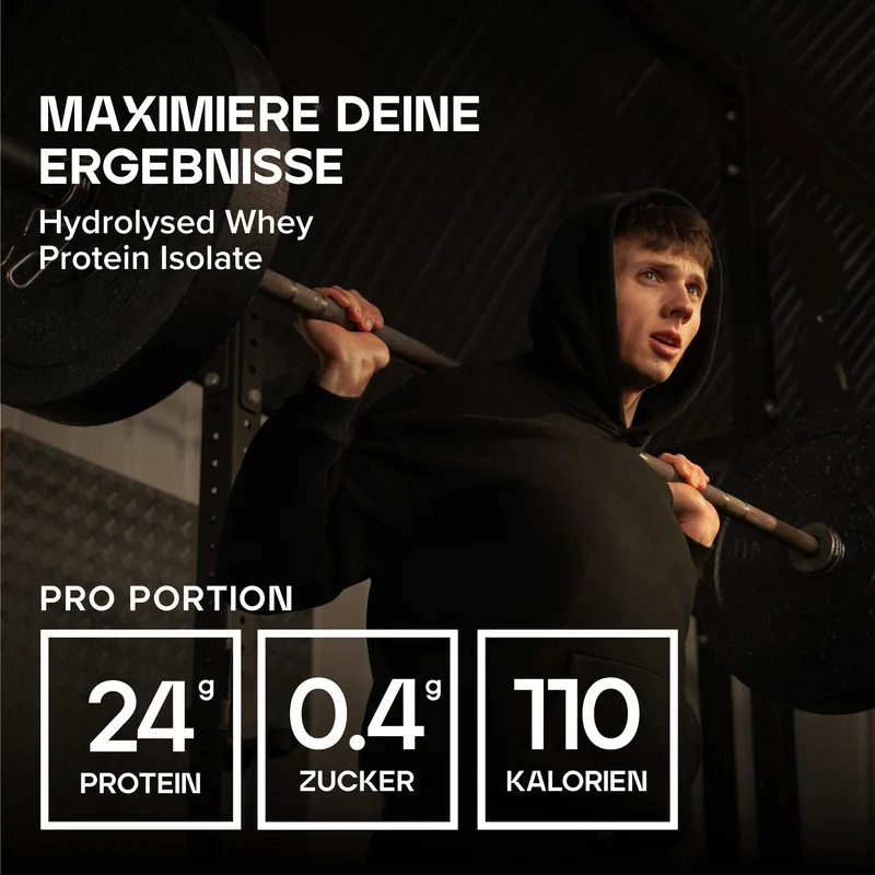 Hydrolysiertes Whey Protein Isolat