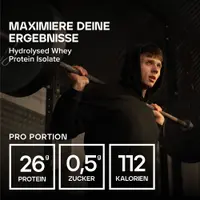 Hydrolysiertes Whey Protein Isolat