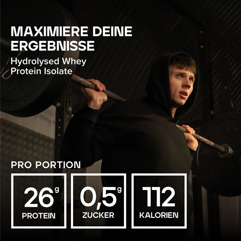 Hydrolysiertes Whey Protein Isolat