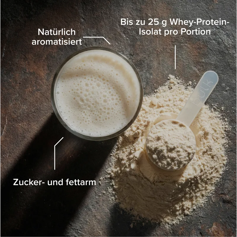 Natürliches Pure Whey Isolat