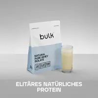 Natürliches Pure Whey Isolat
