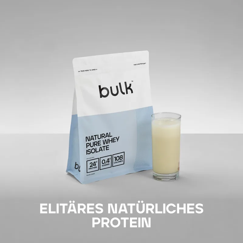 Natürliches Pure Whey Isolat