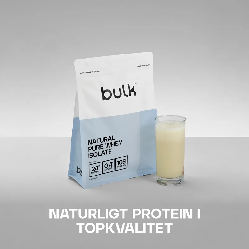 Natürliches Pure Whey Isolat