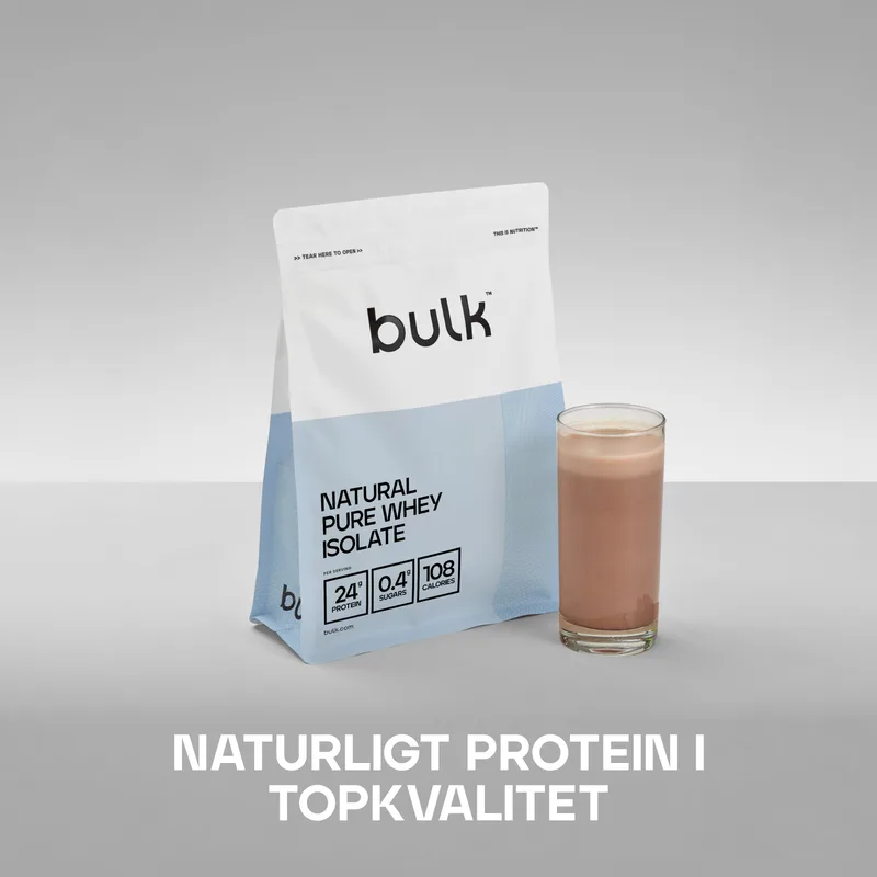Natürliches Pure Whey Isolat