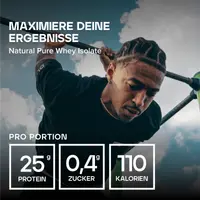 Natürliches Pure Whey Isolat