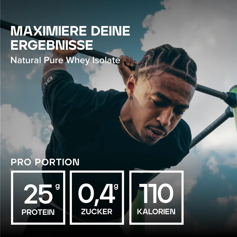 Natürliches Pure Whey Isolat